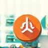 Icon representing travel insurance